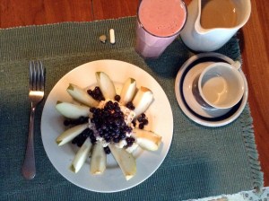 Cottage Cheese & Pear