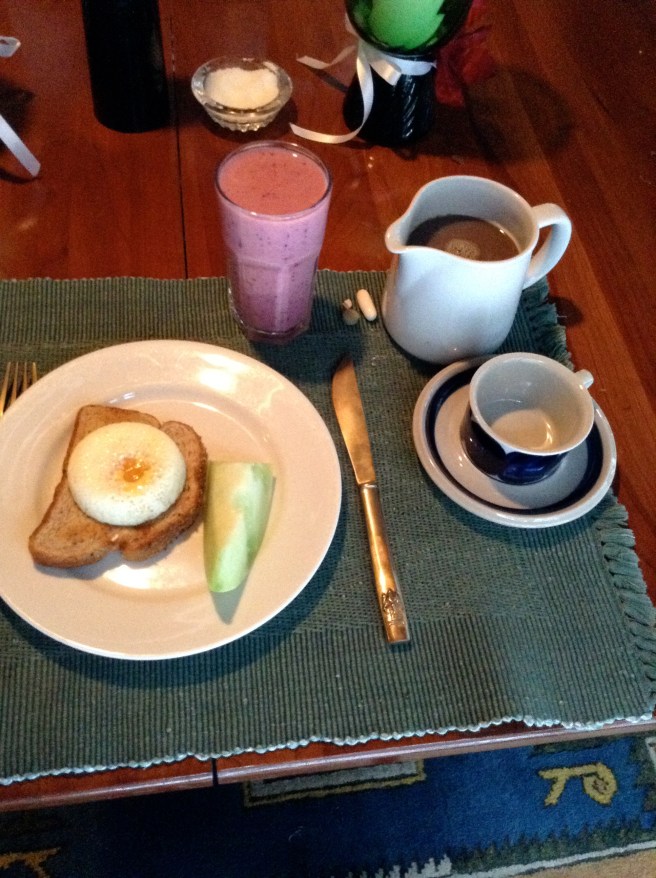 Poached Egg on Toast