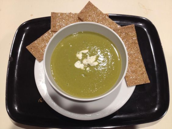 asparagus soup