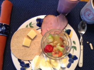 Dutch b-fast, h-b egg