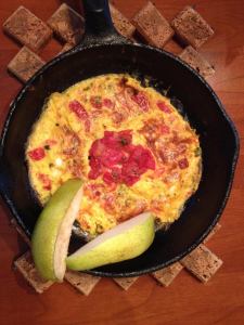 Basquaise Omelette