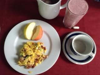 green eggs &amp; ham w: apple