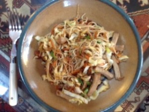 pork somen noodles
