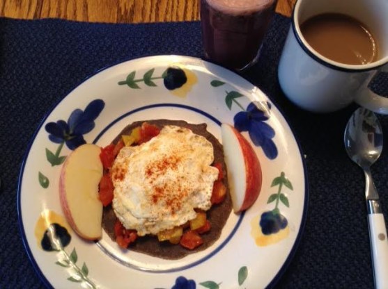 Breton bfast w: apple