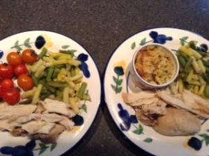 Chicken Dinner for 2