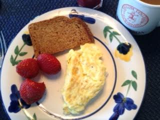 Creamy Greek Omelette w: S-Bs