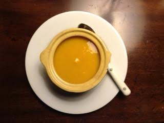 Thai butternut squash soup