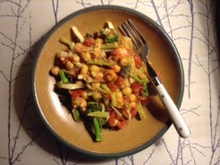 Langostino w: garlic