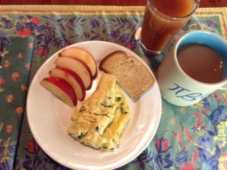 Laughing Herb Omelette