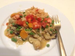 Chicken Curry w: tomatoes