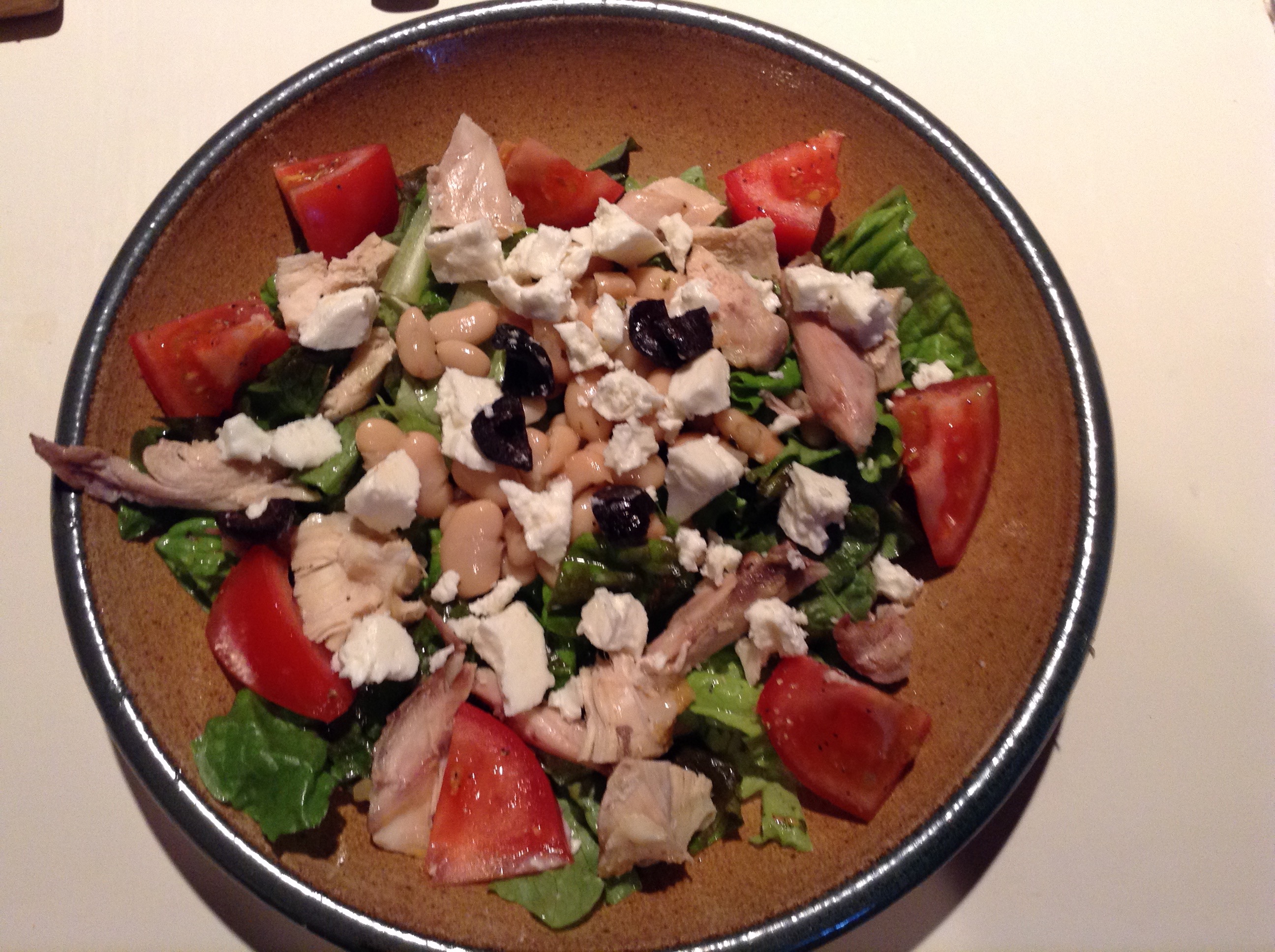Greek Chicken Salad