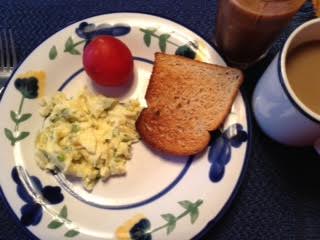 Herb Scramble w: plum