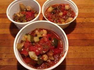 Mediterranean Veg for freezer