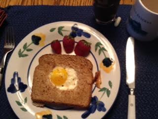 Buttermilk Baked Egg w: S-b