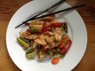 Chicken Stirfry
