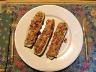 Stuffed Zucchini