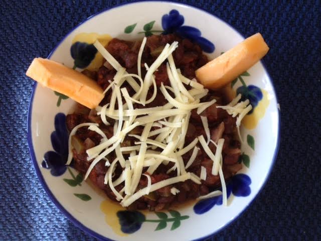 Chili non carne w: melon