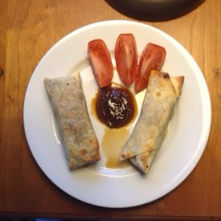 shrimp-egg-rolls-w-tomato