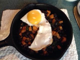 Sweet Potato:Black Bean Bake