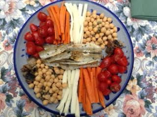 Meze w: smelts for TWO