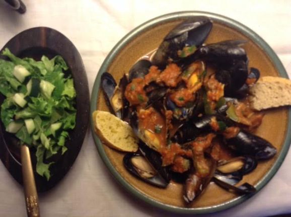 Mussels Marinara