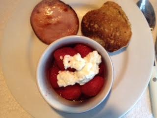Cottage Bfast w: Canadian Bacon