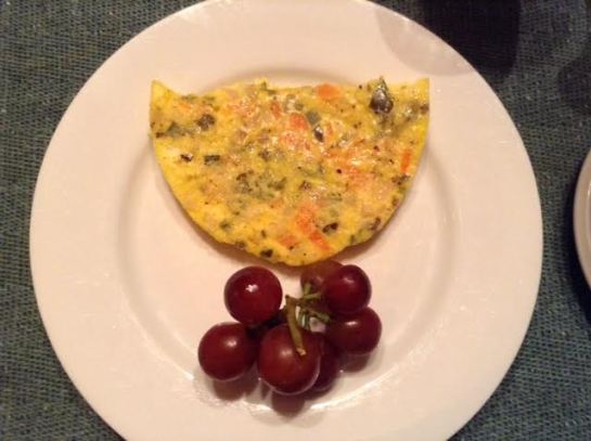 Mexicali Bake w: grapes