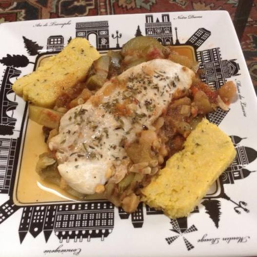 Ratatouille Chicken