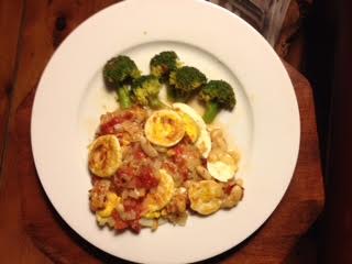 Tomato-Egg Casserole