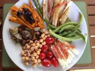 Meze Meal w: chicken copy