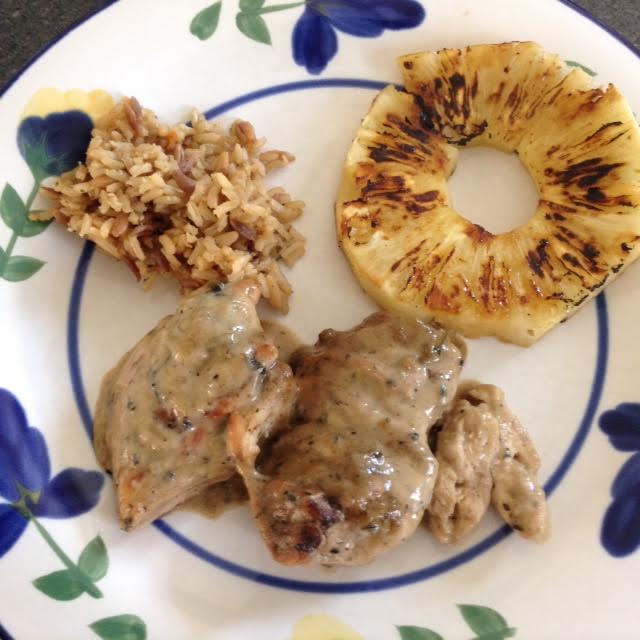 poulet avec Limettes