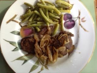 Liver &amp; onions