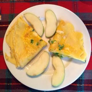 Jian Bing w: Granny Smith