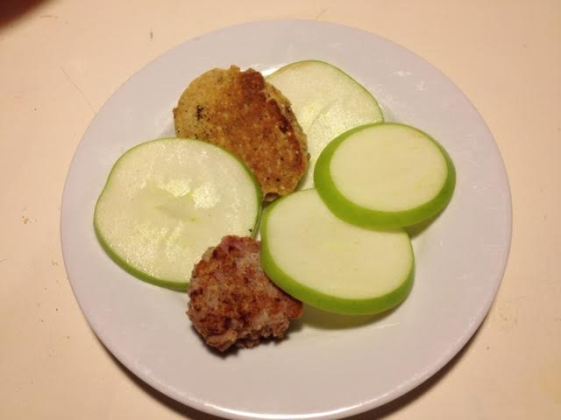 Rounds w: pan muffin