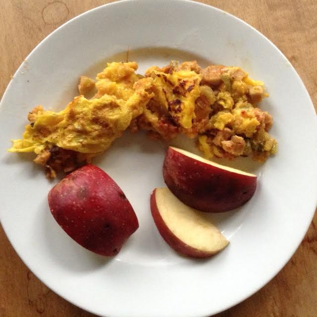 Enchilada ScrOmelette