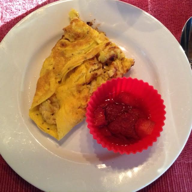 Mackerel ScrOmelette