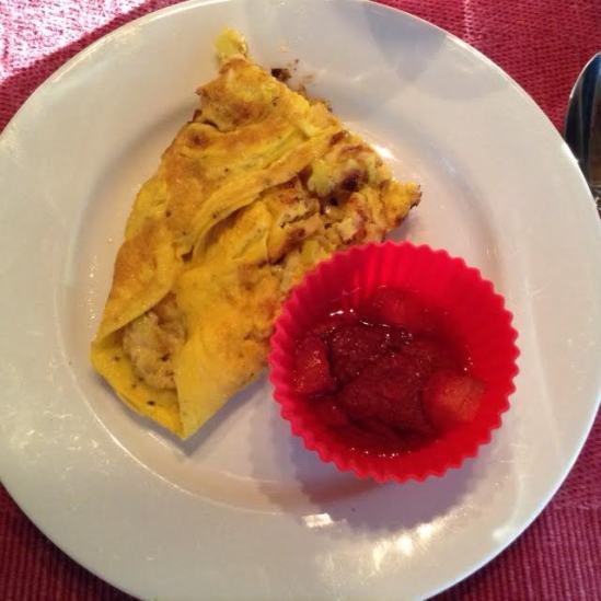 Mackerel ScrOmelette