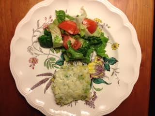 Rumbledeethumps w: salad