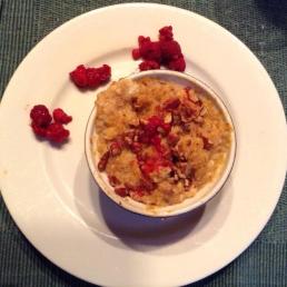 Ten-grain Pudding w: R-bs
