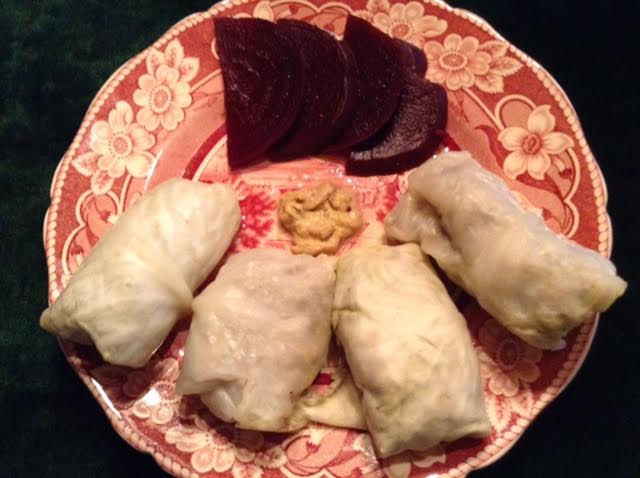 Danish Stuffed Cabbage