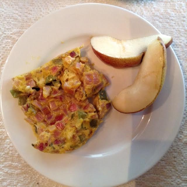 Western Bake w: pears