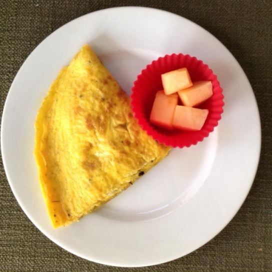 Maritime ScrOmelette w: melon