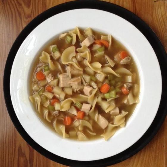 Therapeutic Chicken Soup