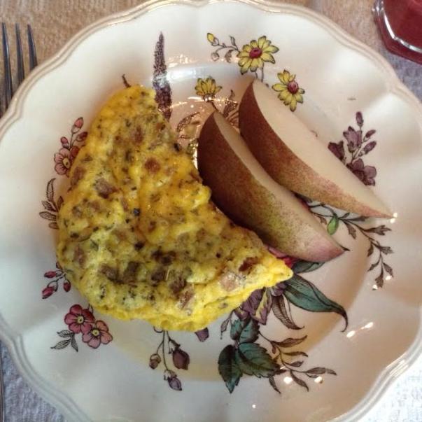 Charcuterie Bake w: pears