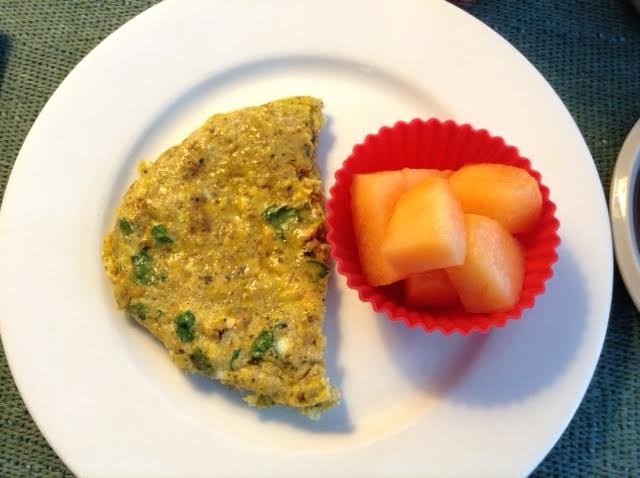 Moussaka Bake w: melon