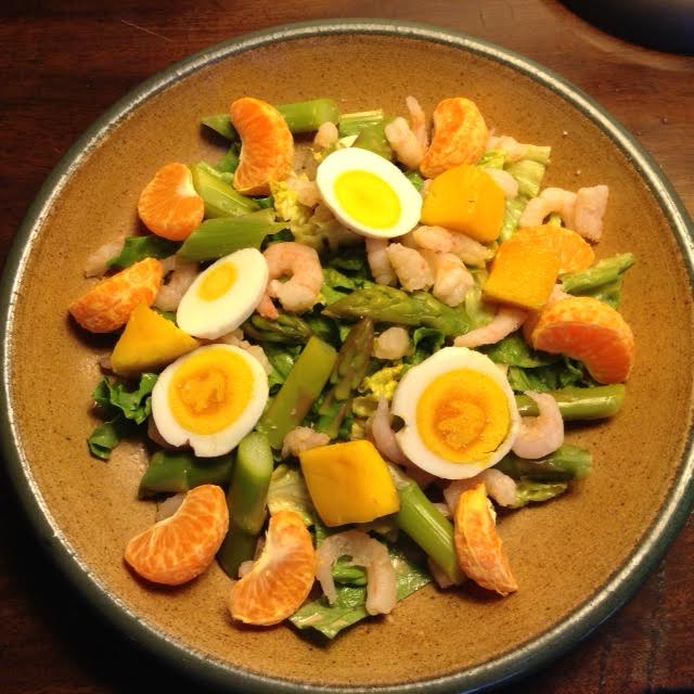 Springtime Shrimp Salad