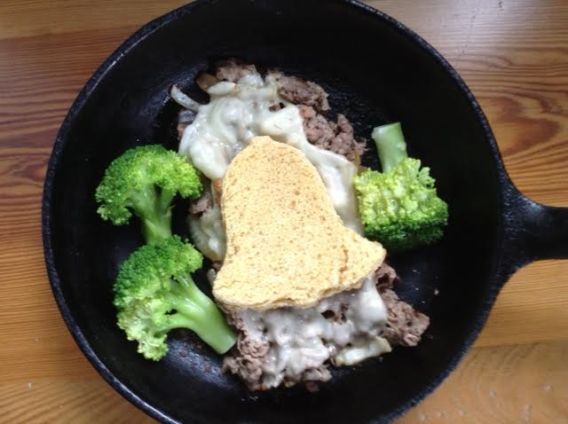 Philly Cheesesteak en Casserole