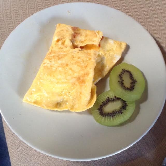 Azorean Cheese ScrOmelette