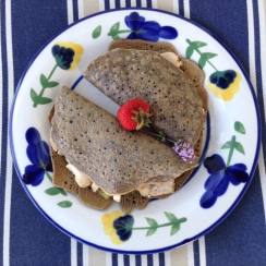 Chicken Ratatouille Crepes