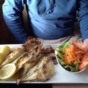 Fasting dinner in the Azores